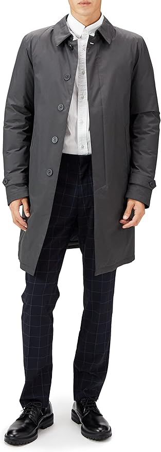 Amazon | [ヘルノ] 定番ゴアテックスダウン入りステンカラー