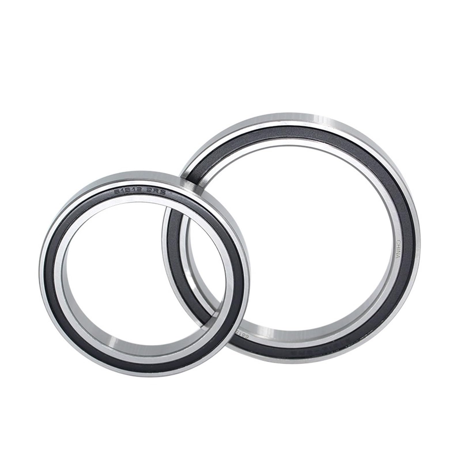 HYUJNAFZR Bimetal Seal Shield Micro deep Groove Bearing 1PCS Deep Groove Ball Thin Wall Bearing 6817 6818 6819 6820 6821 6822 6824 6826-2RS(6822-2RS 110X140X16)
