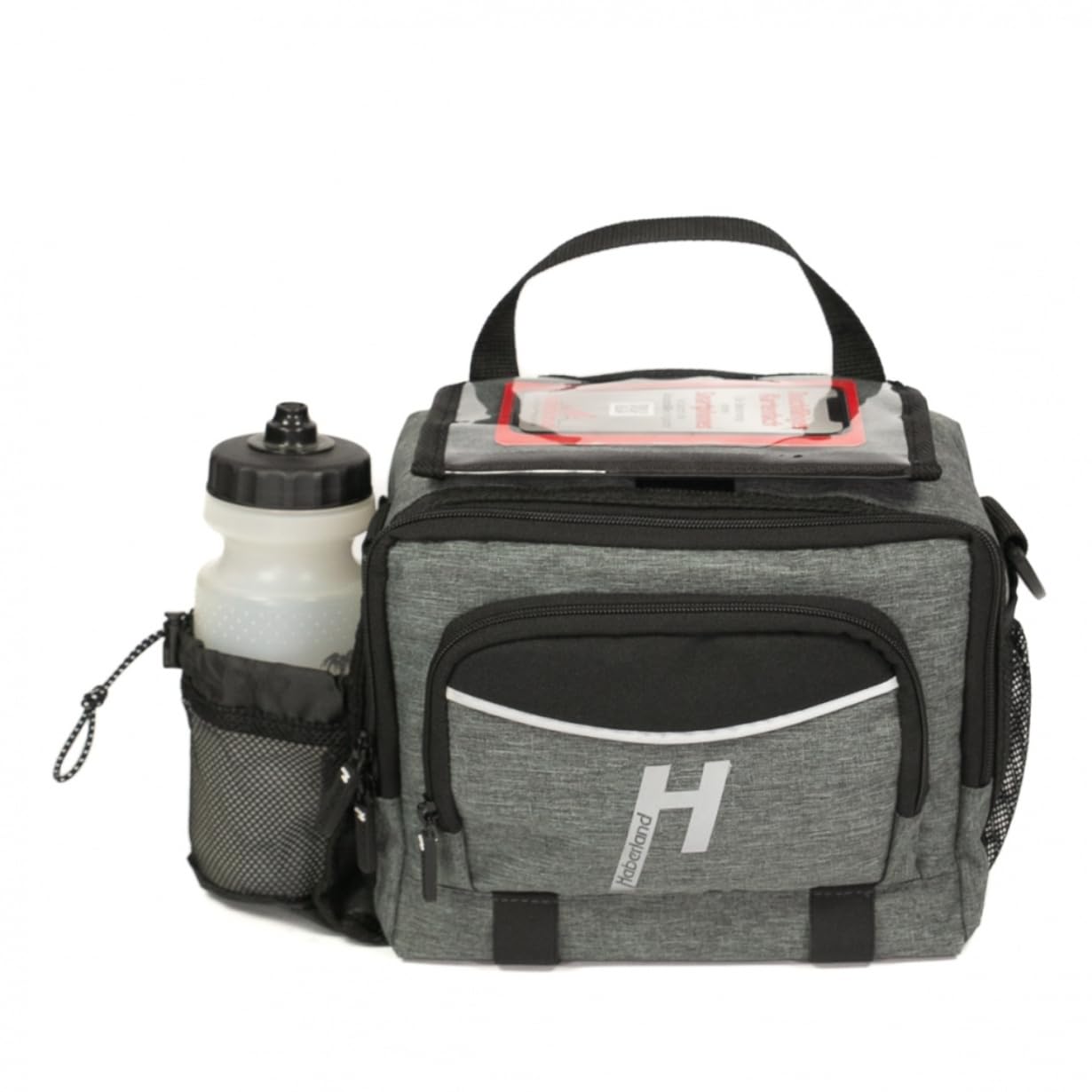 Haberland Bottle Fahrrad Lenkertasche grau