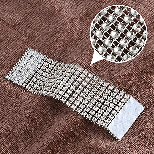 Image of Accmor 150pcs Napkin Rings, Silver Napkin Rings Buckles | Napkin Rings for Table Decorations, Wedding, Dinner, Party, DIY Decoration