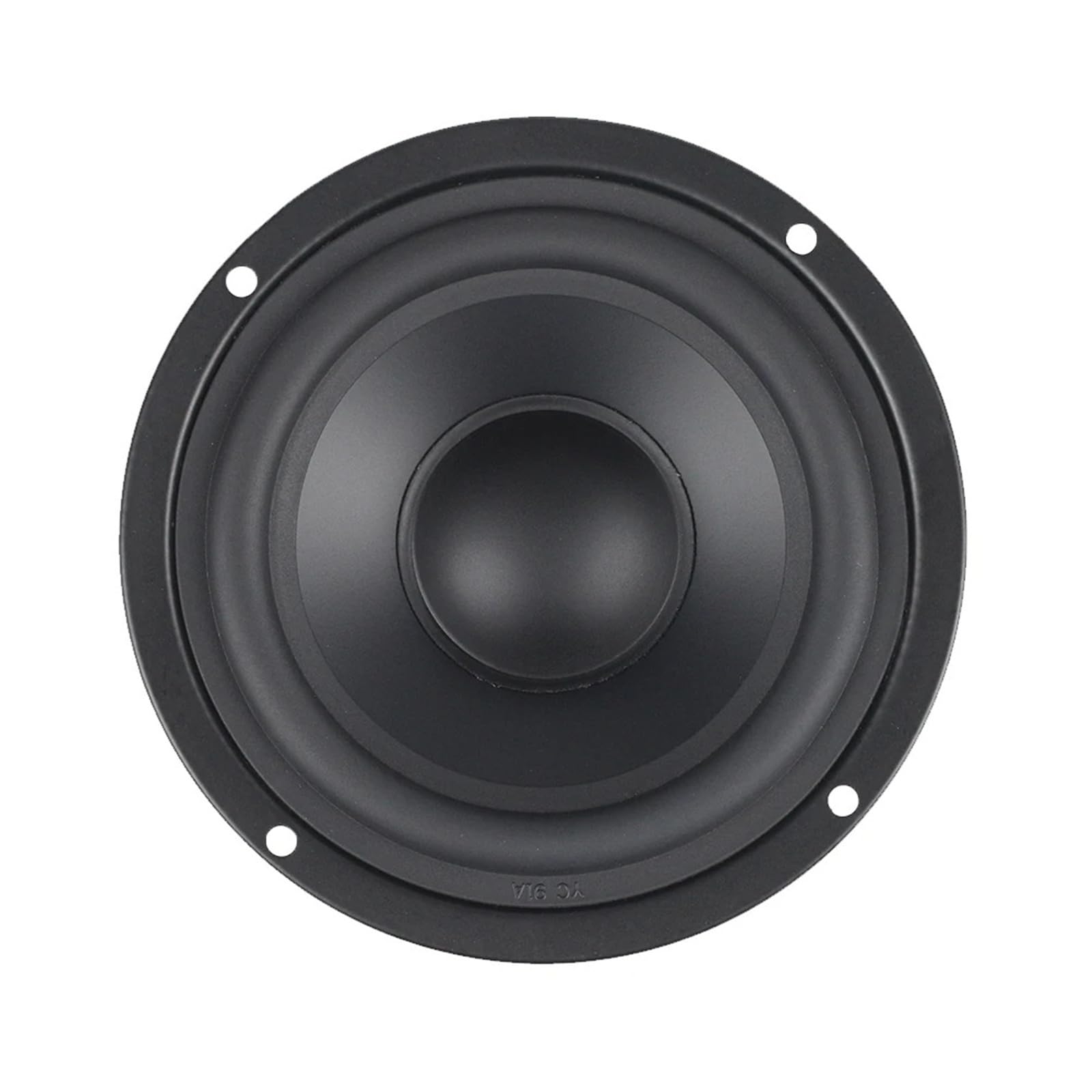Compatibile for audio universale, driver midrange puro da 4 pollici 40 W, alloggiamento in metallo completamente sigillato, unità mediana for progetti fai da te da scaffale HIFI, 1 pezzo