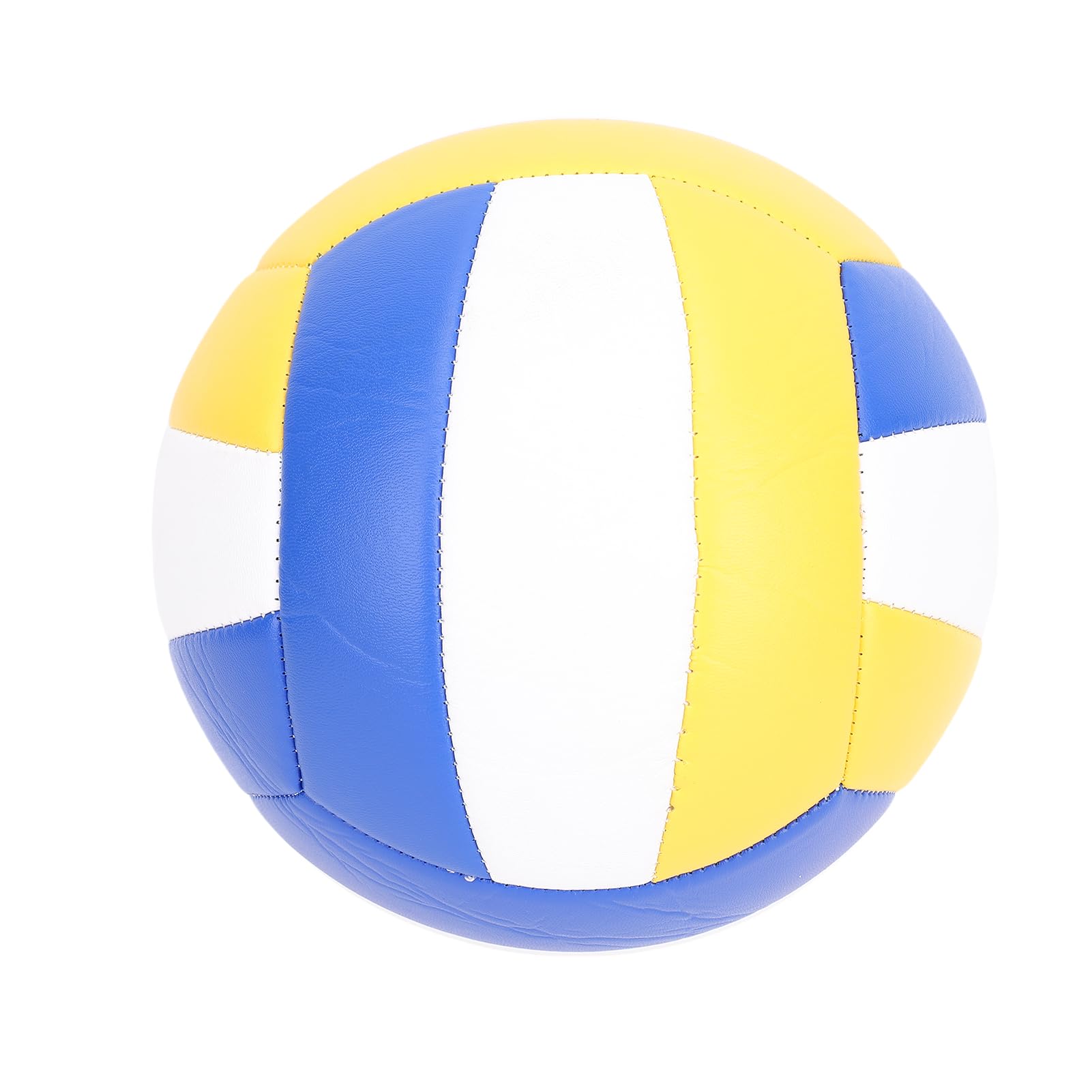 Combo de Red de Voleibol de Playa Portátil con Soporte y Pelota para Actividades Al Aire, Ideal para Playa y Parque, Material de PE de Primera Calidad