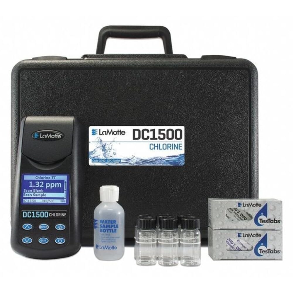 LaMotte Company 3240-LI DC1500 DBD Liquid Chlorine Colorimeter