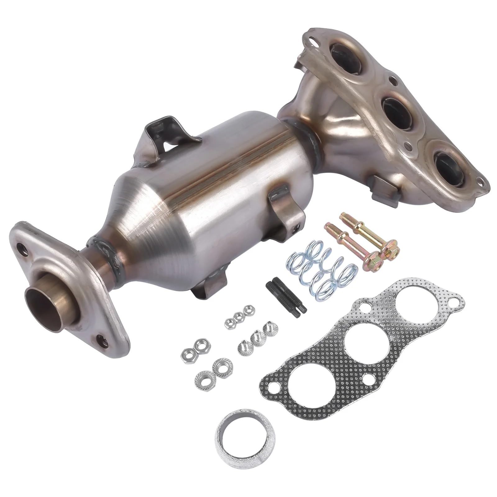 katalizatory spalin AP02 Catalytic Converter Kit Fit For Citroen C1 For Peugeot 107 For Toyota Aygo 1.0 12V EURO 4 0342.K0,.K3,.K8,.L5
