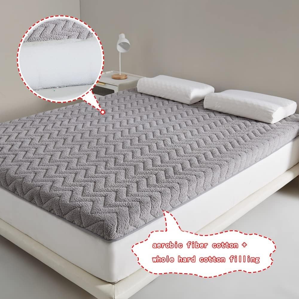 HACSYP Matelas futon, Matelas de Couchage Portable Pliable, Matelas de Sol épais d'hiver de Style Japonais, Matelas Tatami for Le Camping à Domicile ( Color : G, Size : 100 * 200cm HACSYP Matelas futon, Matelas de Couchage Portable Pliable, Matelas de Sol épais d'hiver de Style Japonais, Matelas Tatami for Le Camping à Domicile ( Color : G, Size : 100 * 200cm