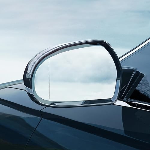 Vista 53 de BDFHYK Espejo retrovisor - Compatible con VW e-Golf, Golf R, Jetta y más - Espejo retrovisor convexo (lado derecho)