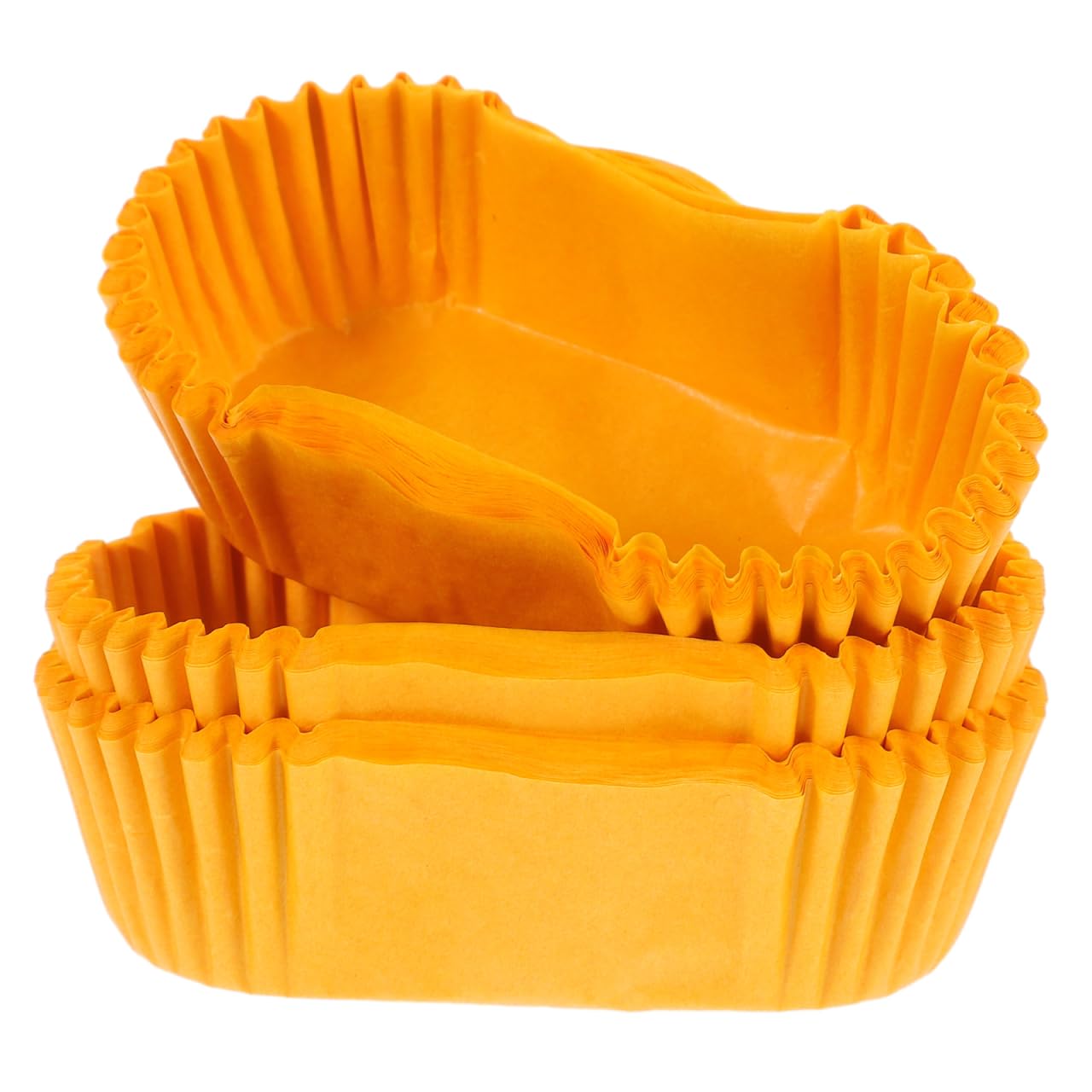 Caissettes en carton Healvian ovales et rigides pour cupcakes par 1000