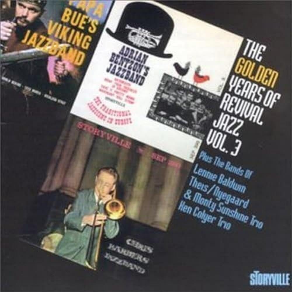 Golden Years Of Revival Jazz Volume 3