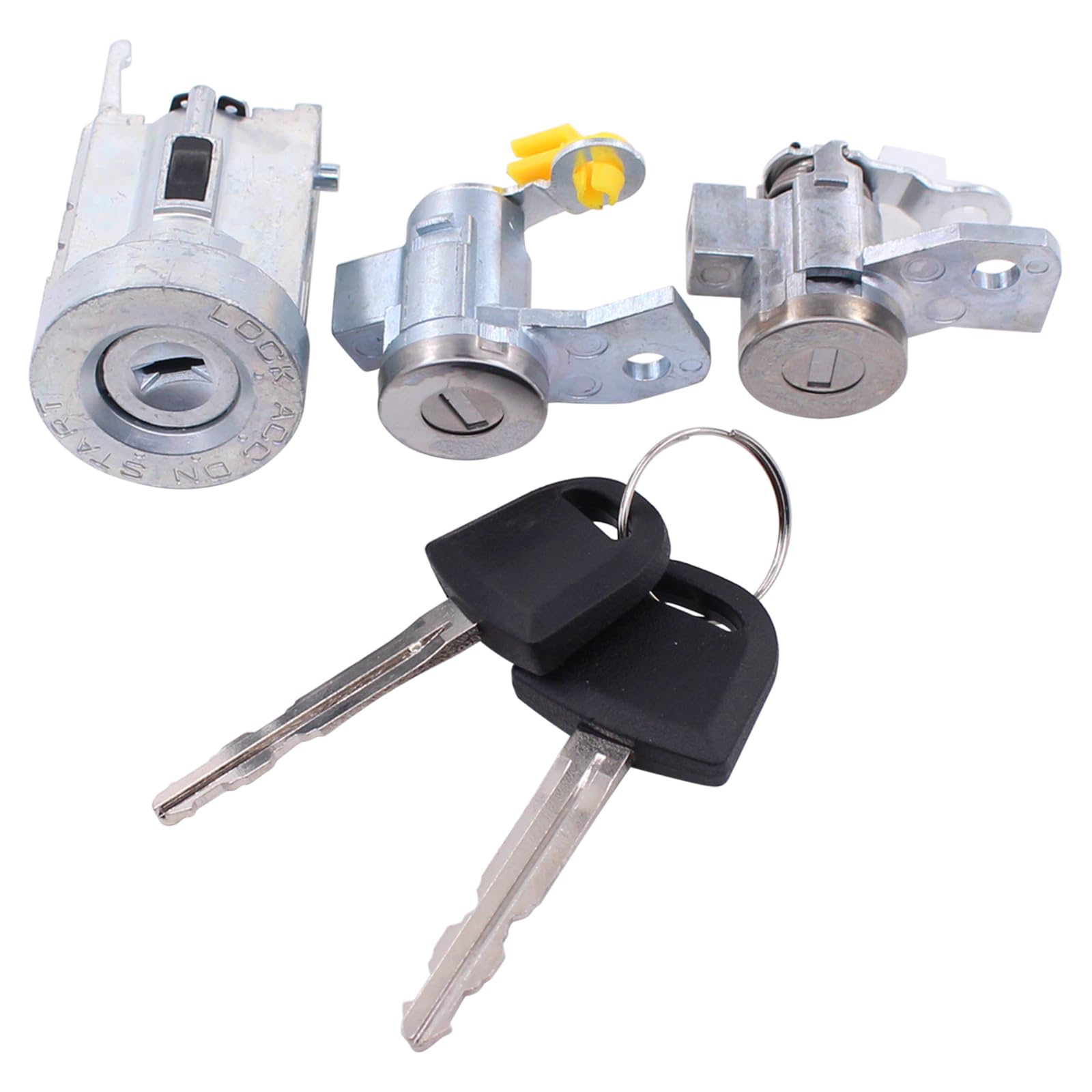 Amazon.com: MOTOKU Ignition Switch Door Lock Cylinder Kit for