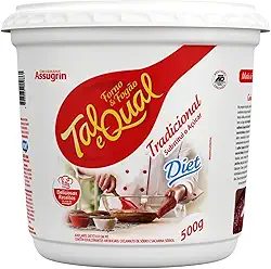 Adoçante em Pó Tal e Qual Culinário Diet Wow Nutrition Pote 500g