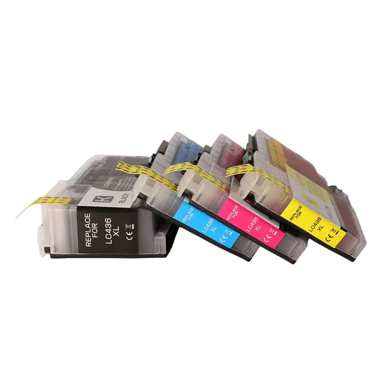 Cartuchos de Tinta LC436XL compatibles con Brother MFC-J4340DW J4540DW | MFC-J5855DW J5955DW J6555DW, capacidad XL, consumibles for impresora(AU NZ 3set)