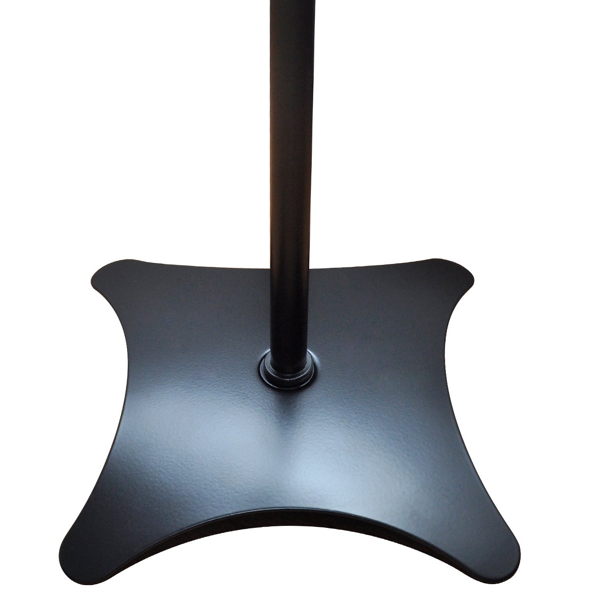thumbnail: VidaXL Luidsprekerstandaards 2 Stuks - Gehard Glas En Aluminium - Zwart - 75 Cm