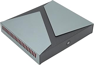 Mini PC para 9th, 12GB 256GB, GX01 I9 9880h GTX1650 Mini Computador Desktop, Dual DDR4 4G GPU Placa Gráfica Discreta Mini PC para Jogos Com Luz para Win10,11, para Linux (Plugue