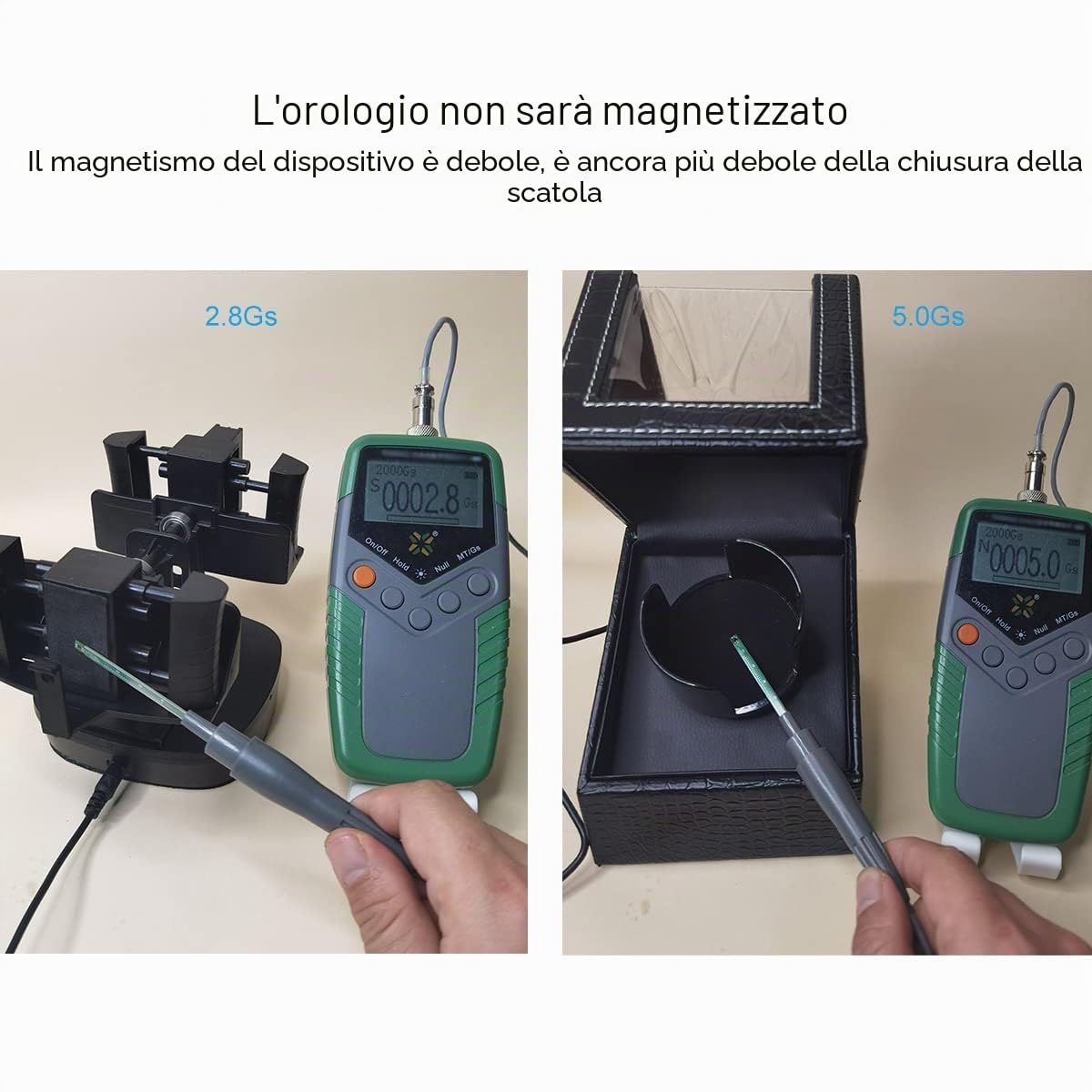 Orologio Winder per orologi automatici, Supporto singolo e doppio Spinner, Orologio automatico Turner, Dispositivo rotante