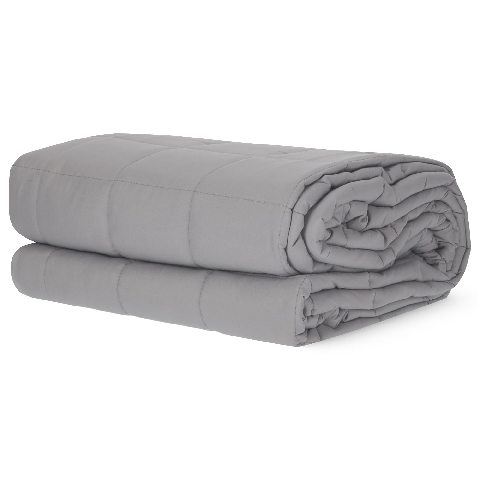 4FIZJO Gewichtsdecke 150x200 8 kg, Anti Stress Therapiedecke, Schwere Decke aus 7 Schichten, Decke für tiefen Schlaf und bessere Erholung, Weighted Blanket, Für Männer & Frauen von über 80 kg