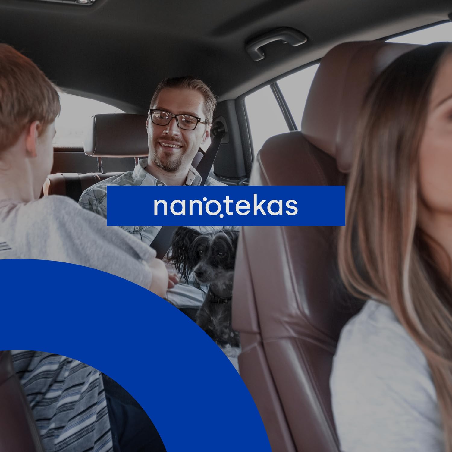 Kit nettoyant pour cuir et revêtement céramique : protection durable pour cuir vegan Tesla, sièges de voiture, meubles et chaussures – Bouclier nano céramique universel pour repousser la