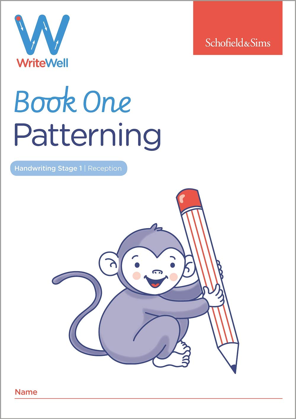 WriteWell 1: Patterning, Early Years Foundation Stage, Ages 4-5