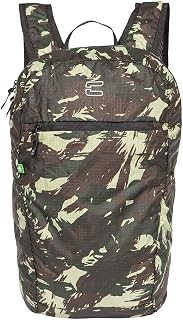 Mochila dobrável Trip 14L CURTLO - Cor camuflado