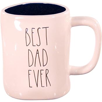 rae dunn dad's favorite mug