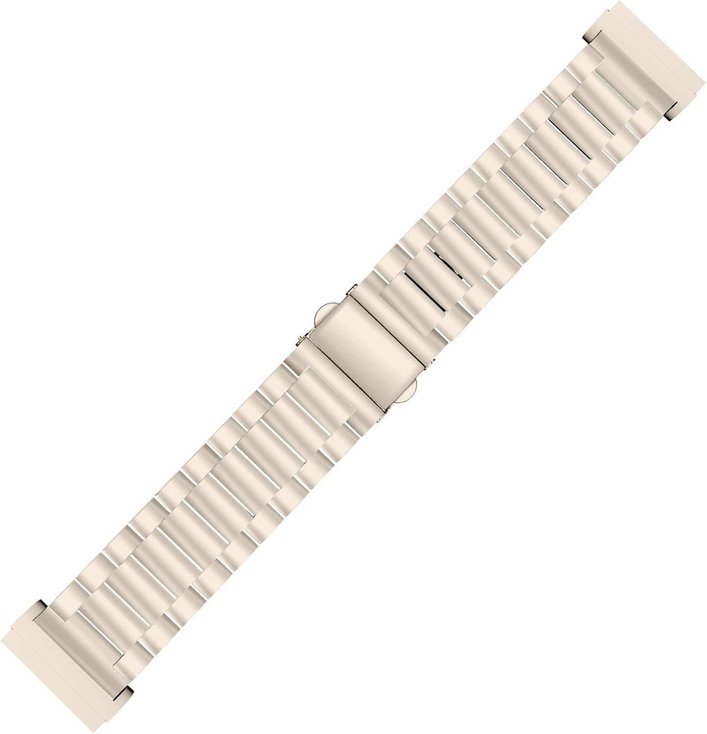 Stainless Steel Band Compatible with Fitbit Versa 4 / Fitbit Sense 2 / Fitbit Versa 3 / Fitbit Sense, Adjustable Metal Watch Bands Bracelets，Wristband Replacement for Women Men image 4