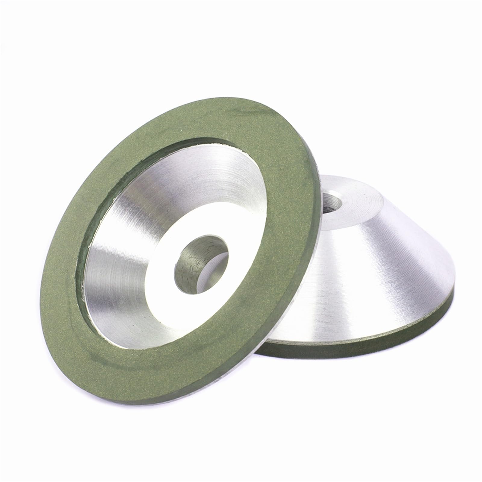 Meule diamantée 100/125/150mm, tasse de polissage en résine pour acier au tungstène, lame de scie métallique