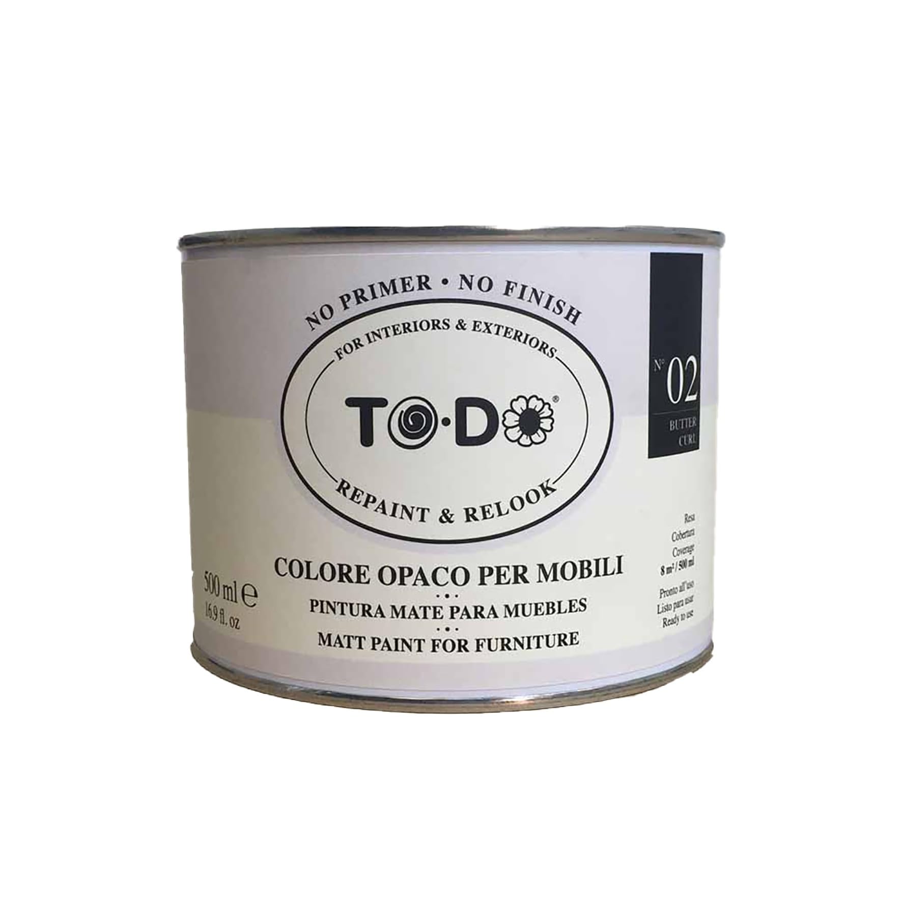 TO-​DO COLORE MOBILI 500ML N.2 BUTTER CURL