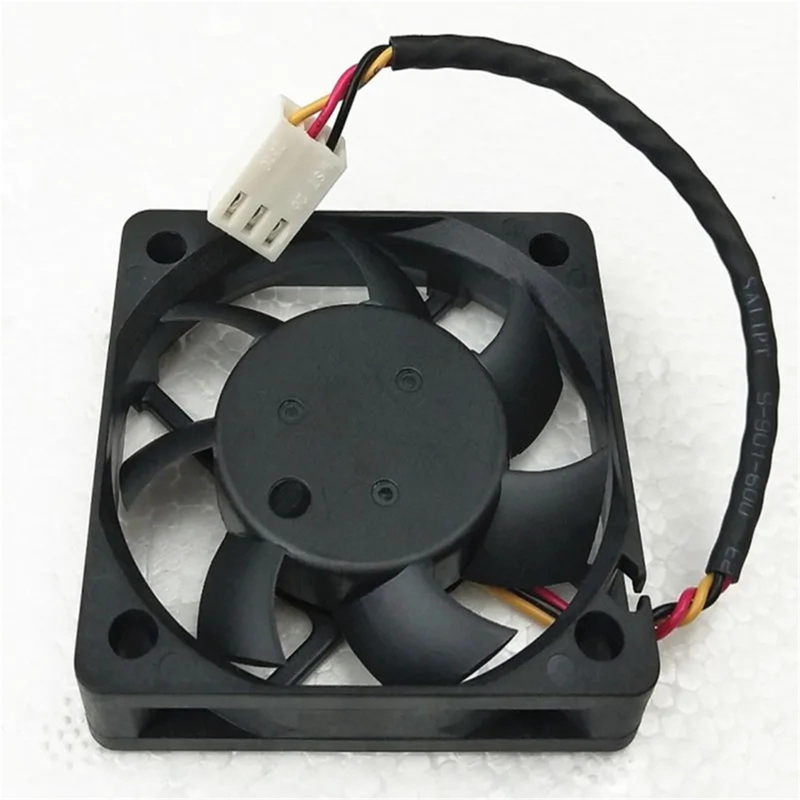 1 pz 5010 50MM 50x50x10MM Ventola EFB0512HA for due cuscinetti a sfera Ventola di raffreddamento DC12V 0,15A con 3 pin 4 pin PWM(STANDARD 4PIN PWM_NO RGB)