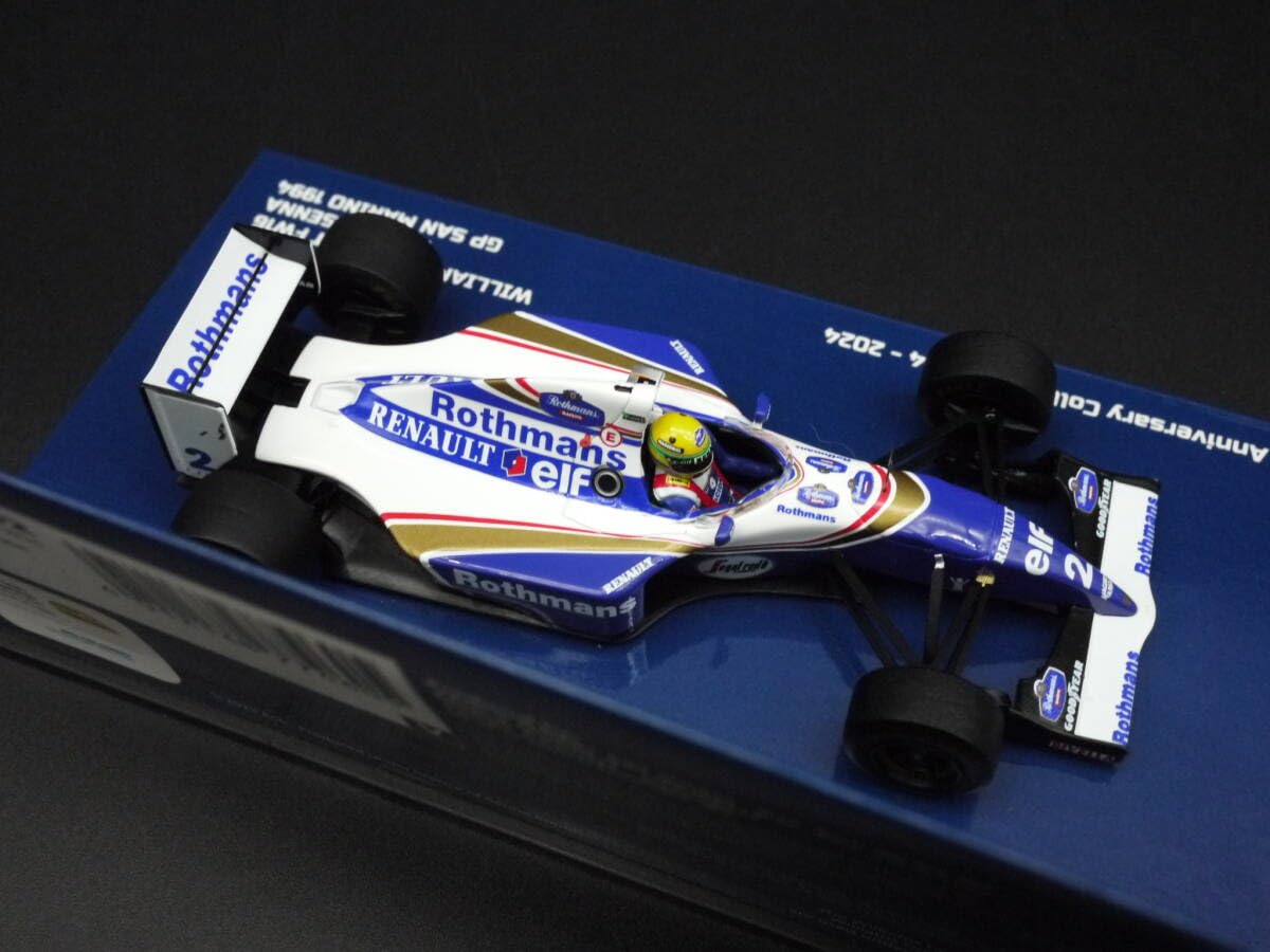 Amazon.co.jp: 1:43 Minichamps ウィリアムズ FW16 ラストレース A 