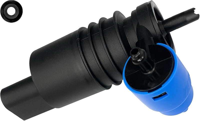 Bomba do lavador do para-brisa KUQUTIDY 1J6955651 com vedação – 1 unidade