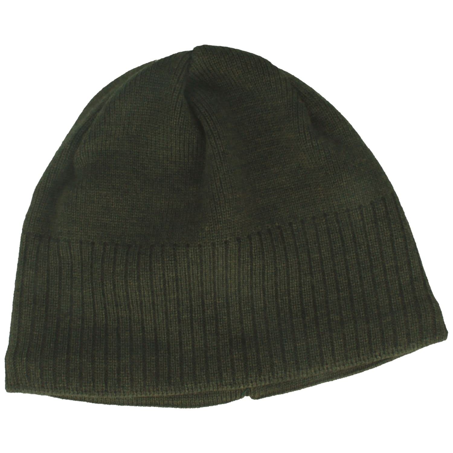 Breiter Gorro de punto XXL, gorro para cabeza de 62 a 63, lana, forro polar interior