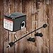 Red Lion 305584014 Pressure Switch Kit for All RJS-PREM Shallow Well Jet Pump Models, Black