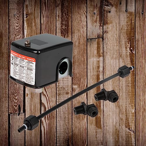 Red Lion 305584014 Replacement Pressure Switch Kit for All RJS-PREM Shallow Well Jet Pump Models, Black by Red Lion - Image 2