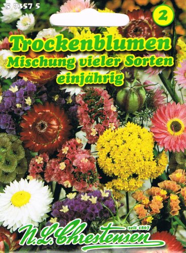 Trockenblumen Mischung