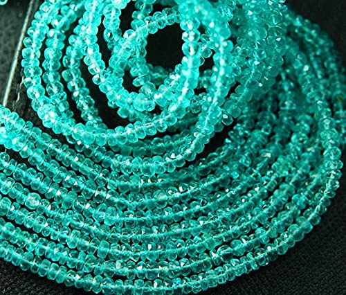 Apatite bleu ciel 4-5mm LKBEADS créez vos bijoux d'été personnalisés