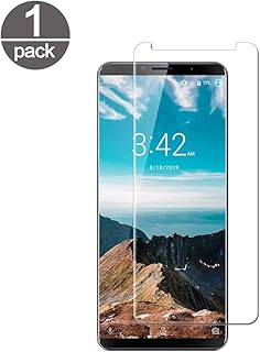 Protector de Pantalla para CUBOT X19, Cristal Templado [2.5D Borde Redondo] [9H Dureza] [Alta Definicion] [0.33mm] Screen Guard Tempered Glass Pel?cula Protectora Sin Burbujas