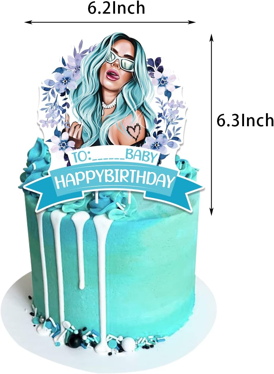 Karol G Theme Party Decorations, Karol G Birthday Party Supplies ...