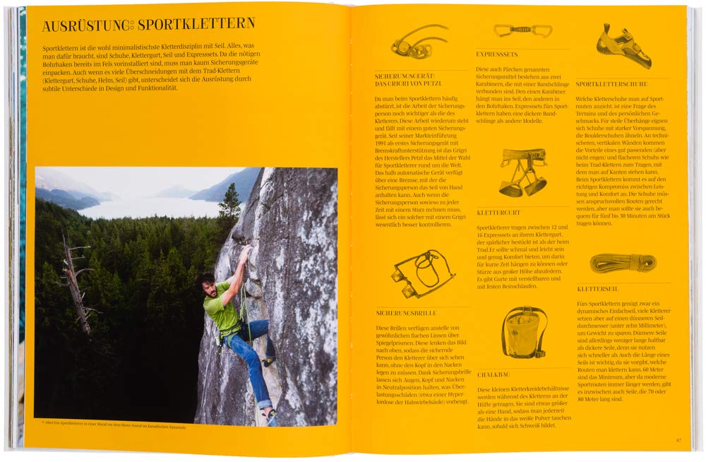Cliffhanger (DE): Die neue Lust am Klettern