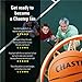 Chastep Mini Basketball, 15cm Foam Ball. Soft and Bouncy, Safe to Play