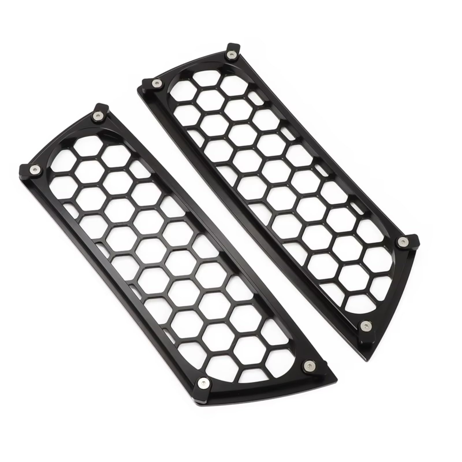 Bonnet Vents Cover Compatible With For SVT Cobra For Mustang 2003-2004 Hood Heat Extractor Vents Grill Aluminum Car Parts Accessories Replacement