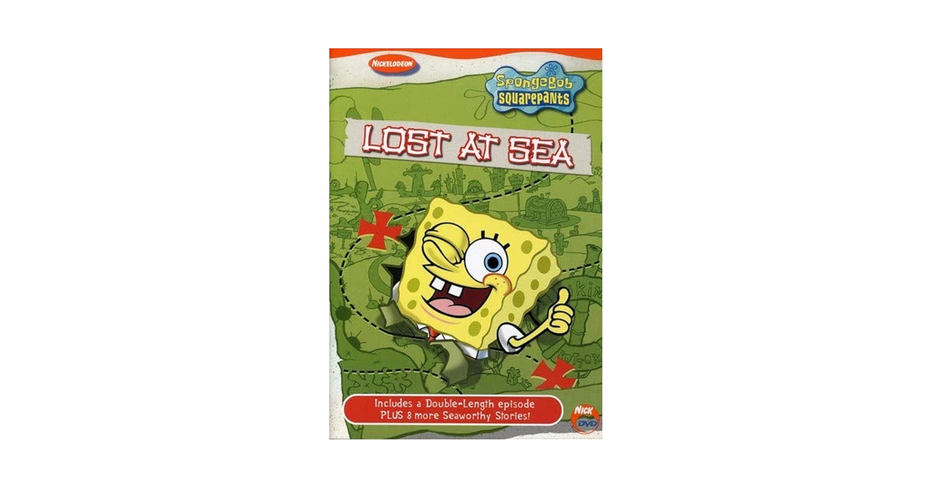 Amazon.com: SpongeBob SquarePants - Lost At Sea : Tom Kenny