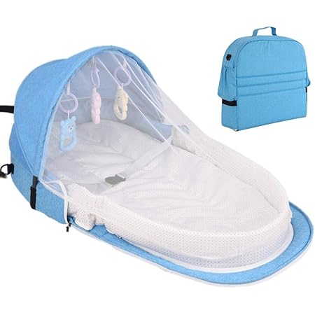 Ludi Dodo Nomade Tourbillon Lit D Appoint Douillet Ouverture Facile Rangement Compact Moustiquaire Et Filtre Anti Uv Des La Naissance Amazon Fr Bebes Puericulture