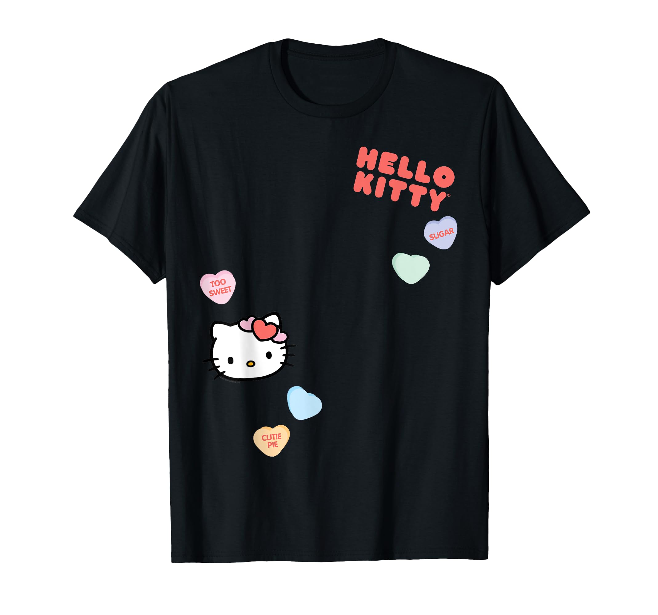 Hello Kitty Candy Hearts T-Shirt