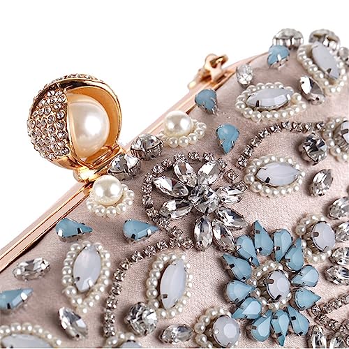 FUZHCY(たけち) ヨーロッパとアメリカのレディースバッグ手作りビーズ