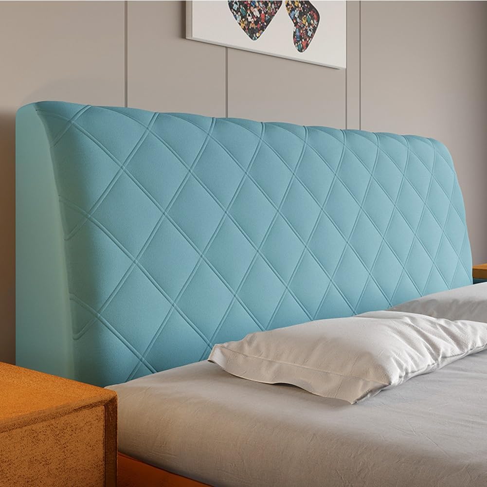 Copertura Testiera Letto Matrimoniale Copritestata Letto Tessuto Elastico | Lavabile Velluto Fodere Per Testata Letto Imbottita Copri Testiera Letto