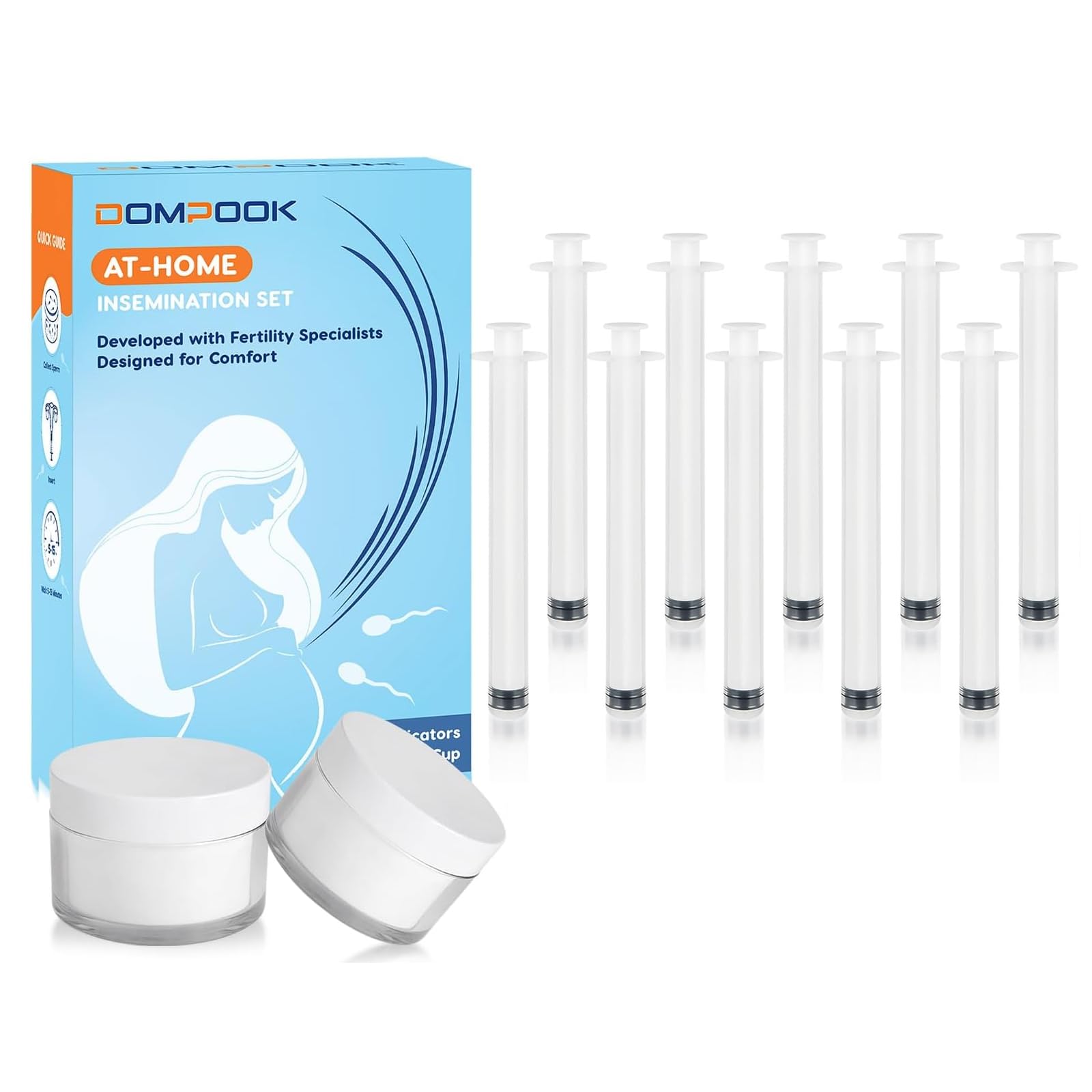 Dompook At-Home Insemination Kit