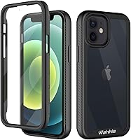 Vista 24 de wahhle Funda compatible con Motorola One 5G Ace, protector de pantalla integrado de cuerpo completo, a prueba de golpes, ajuste delgado, parachoques