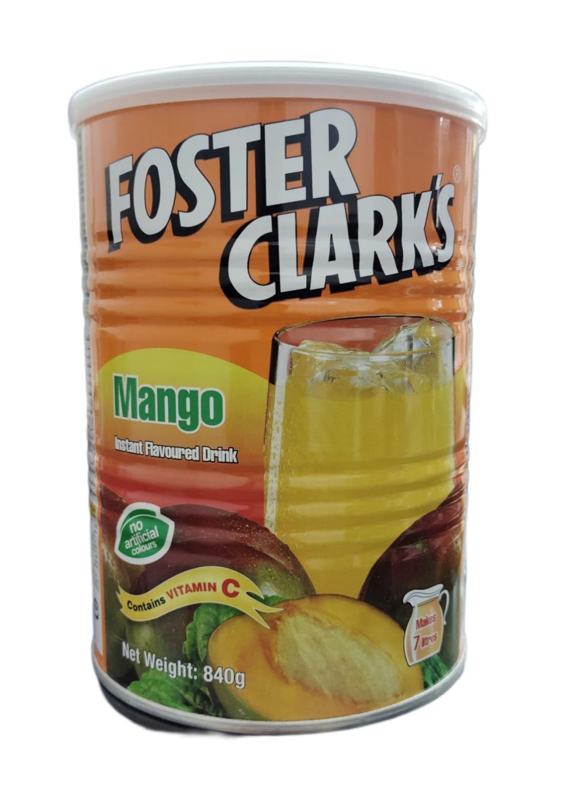 Foster Clark's Mango Instant Flavored Drink With Vitamin C Makes 7 Liters 840g-image-13