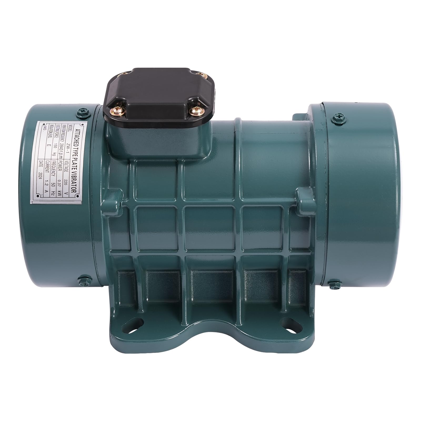 Calcestruzzo vibratore intensivo motore vibrante motore compressore per calcestruzzo motore a vibrazione per carbone elettricità costruzione industria chimica blu 370W