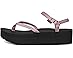 Teva Flatform Sandal Slim - Left View