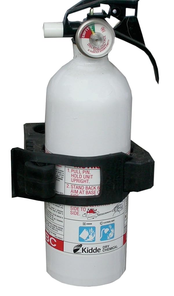 Quick Fist 50050: 3" for Mounting Fire Extinguishers by QUICK FIST - Used condition - CA$29.40
